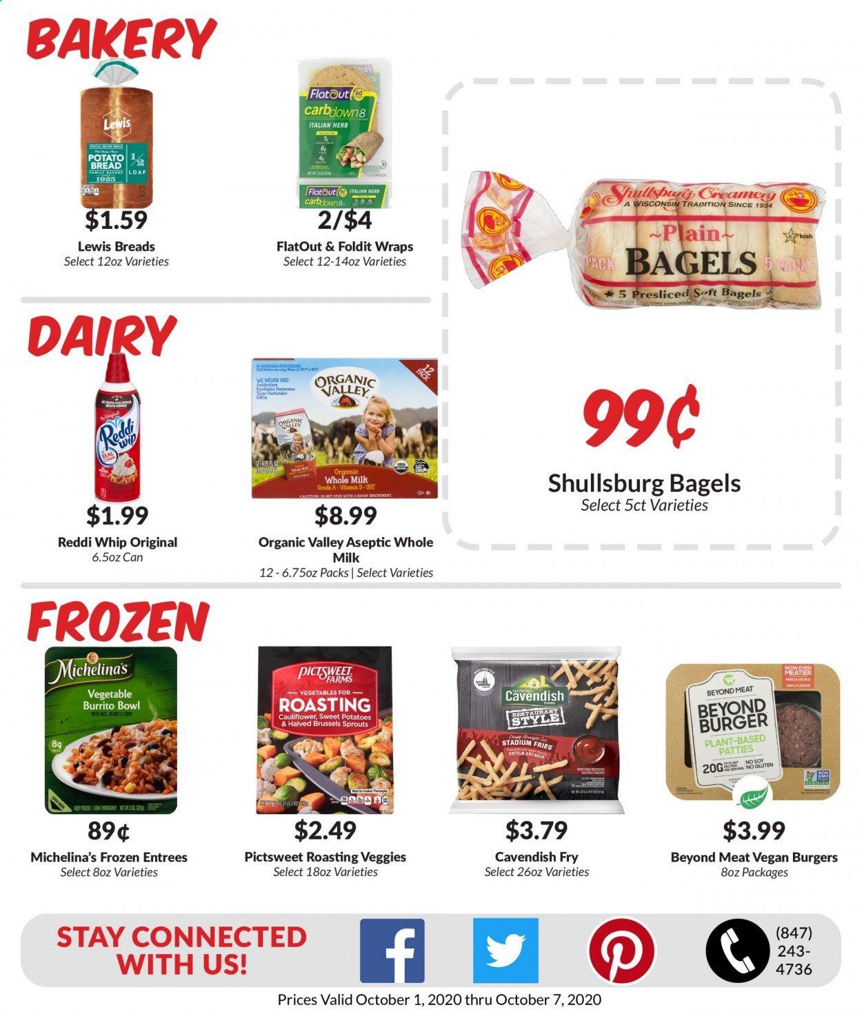Woodman's Markets Weekly Ad Flyer October 1 to October 7