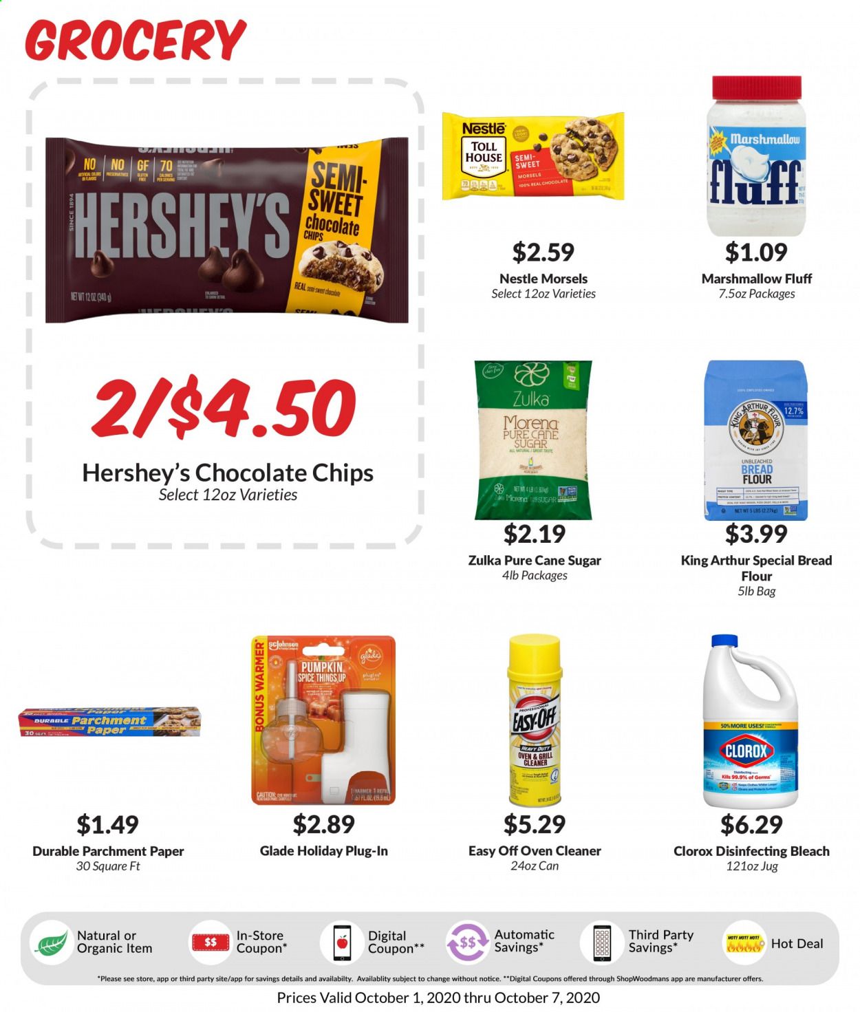Woodman's Markets Weekly Ad Flyer October 1 to October 7