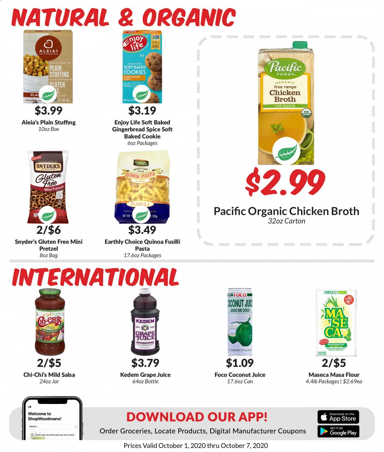 Woodman's Markets Weekly Ad Flyer October 1 to October 7