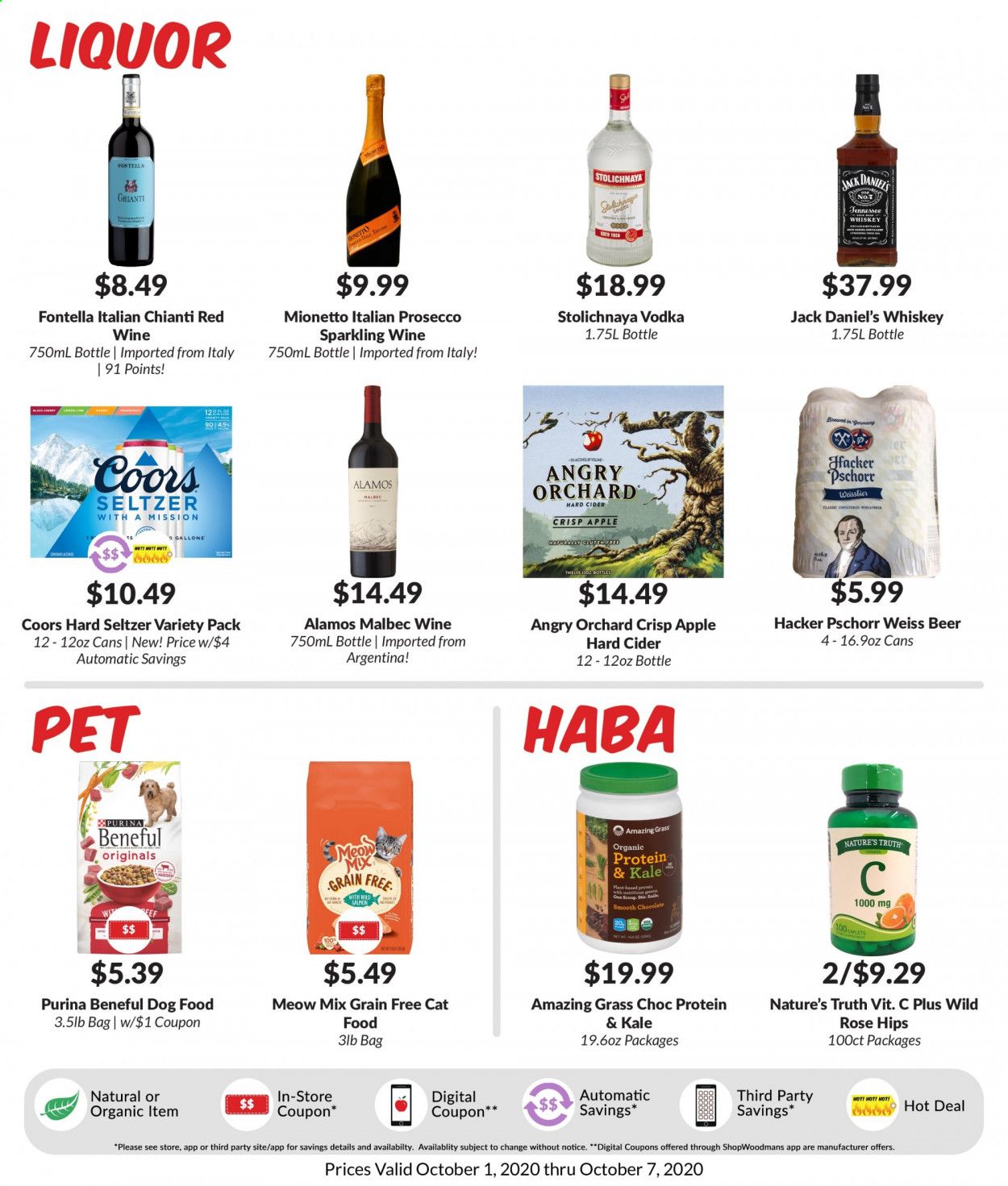 Woodman's Markets Weekly Ad Flyer October 1 to October 7