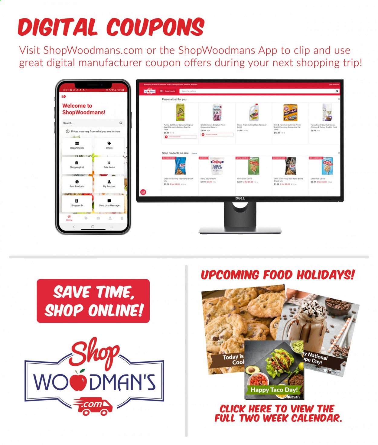 Woodman's Markets Weekly Ad Flyer October 1 to October 7