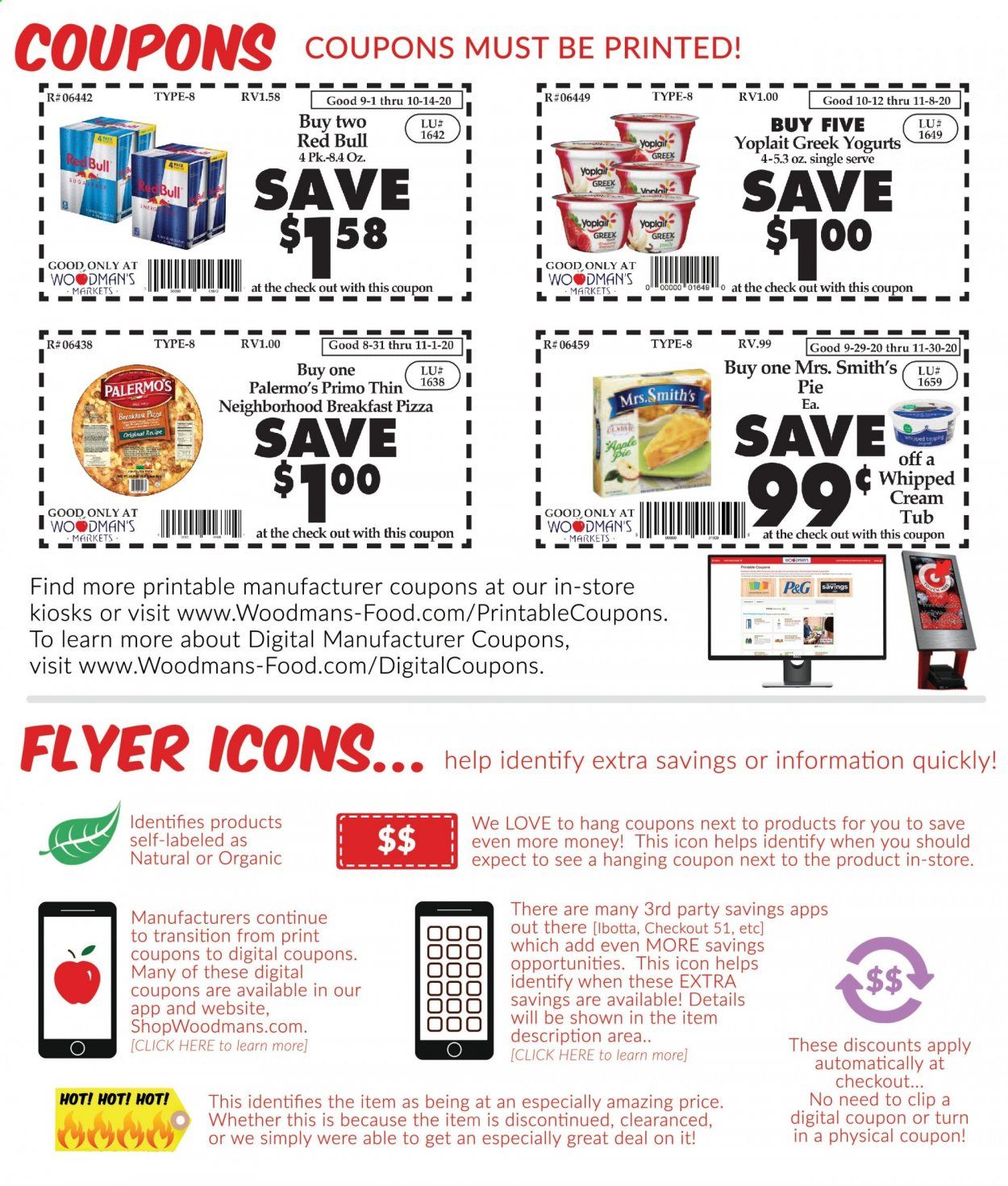Woodman's Markets Weekly Ad Flyer October 1 to October 7
