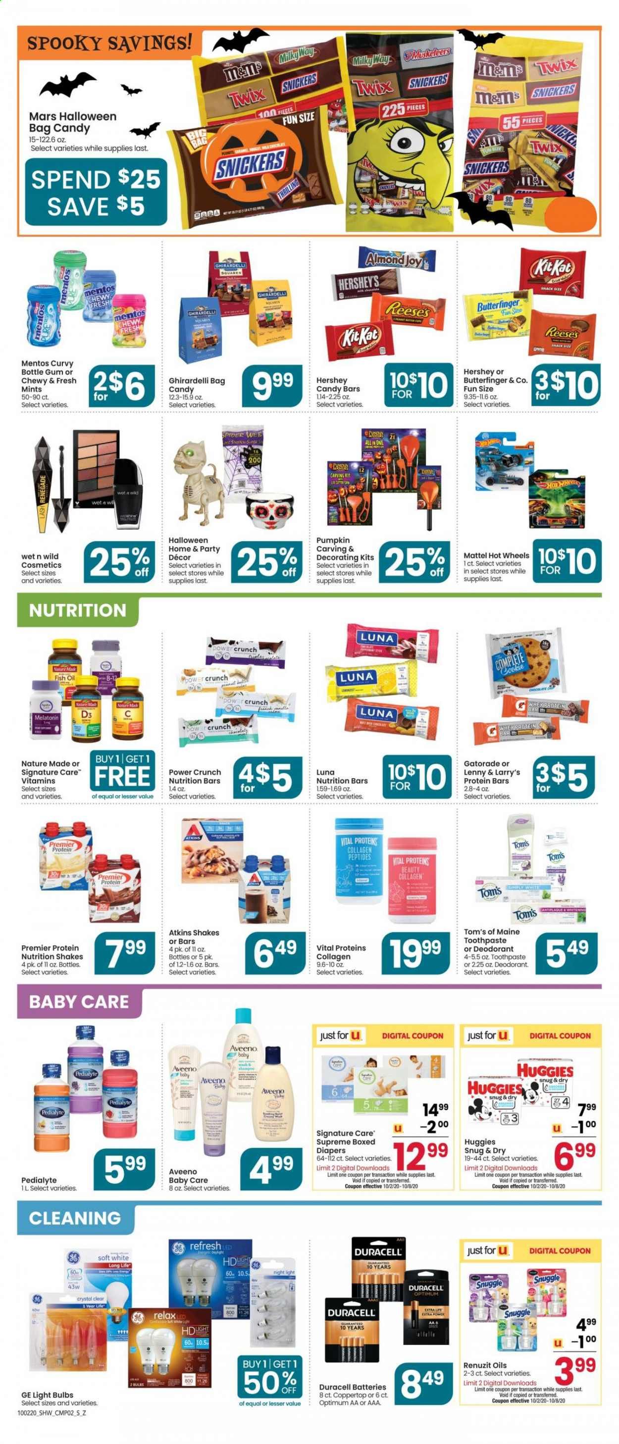 Shaw’s Weekly Ad Flyer October 2 to October 8