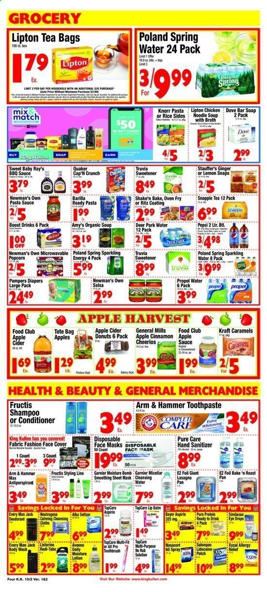 King Kullen Weekly Ad Flyer October 2 to October 8