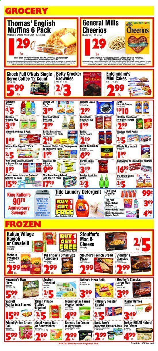 King Kullen Weekly Ad Flyer October 2 to October 8