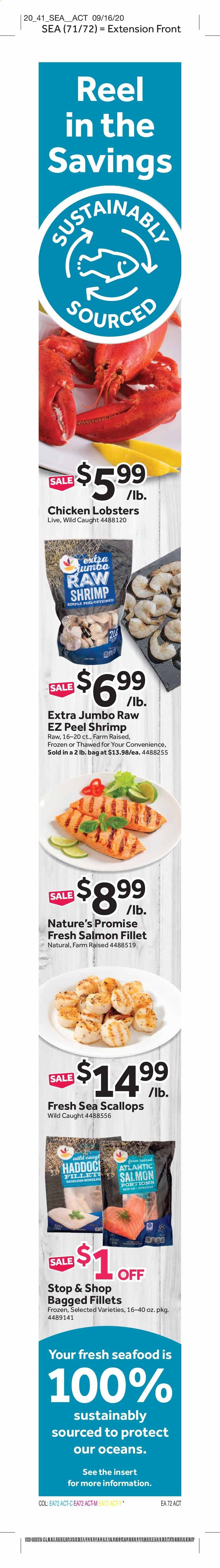 Stop & Shop (RI) Weekly Ad Flyer October 2 to October 8