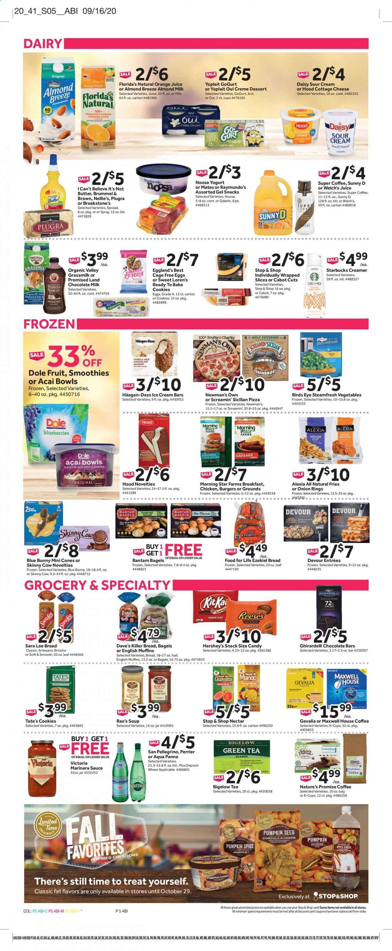 Stop & Shop (RI) Weekly Ad Flyer October 2 to October 8