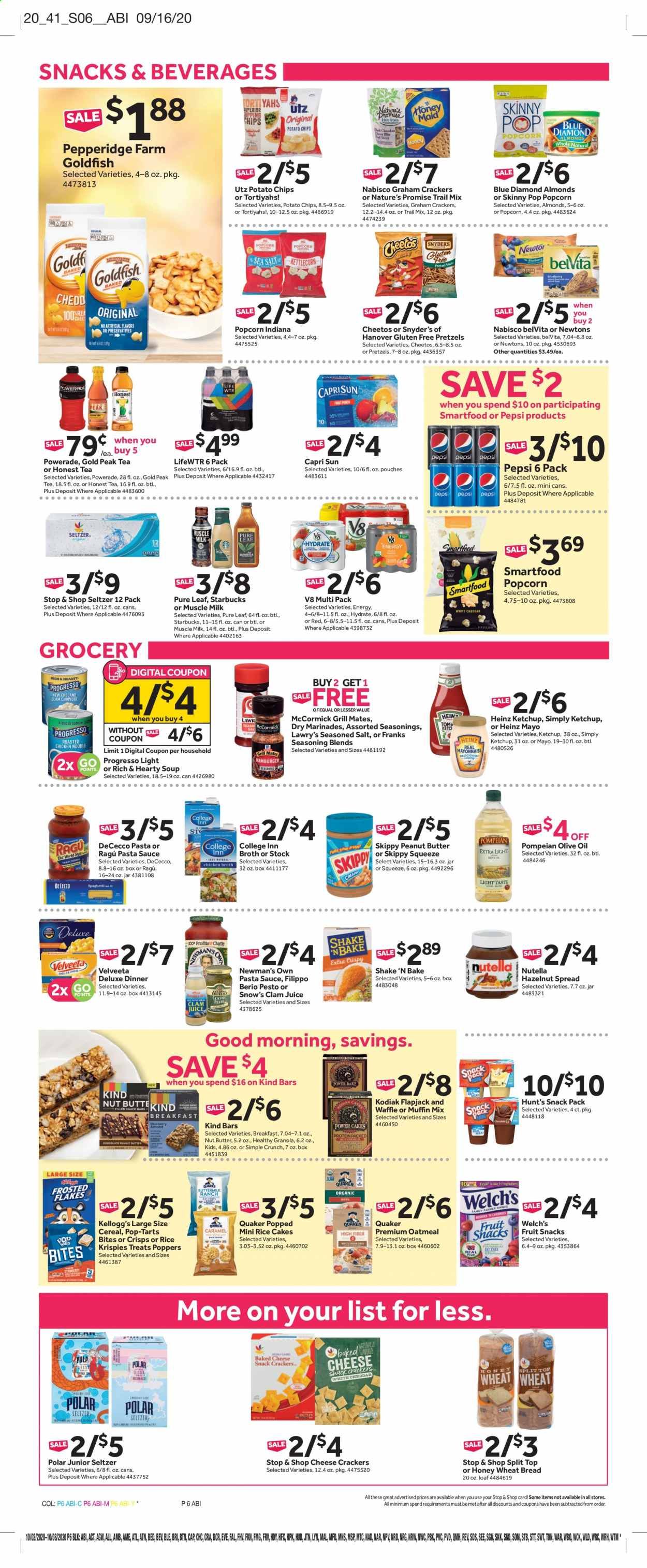 Stop & Shop (RI) Weekly Ad Flyer October 2 to October 8