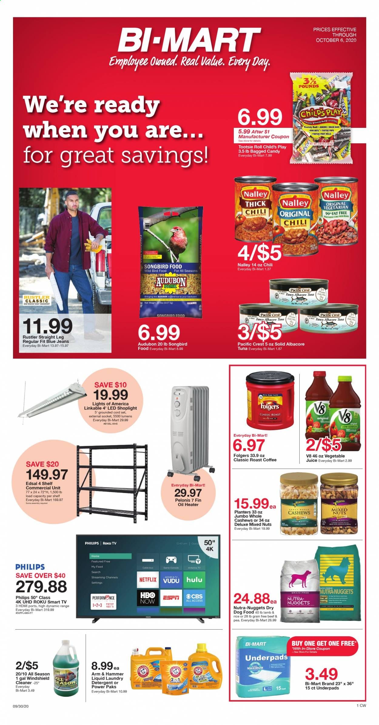 Bi-Mart Weekly Ad Flyer October 1 to October 6