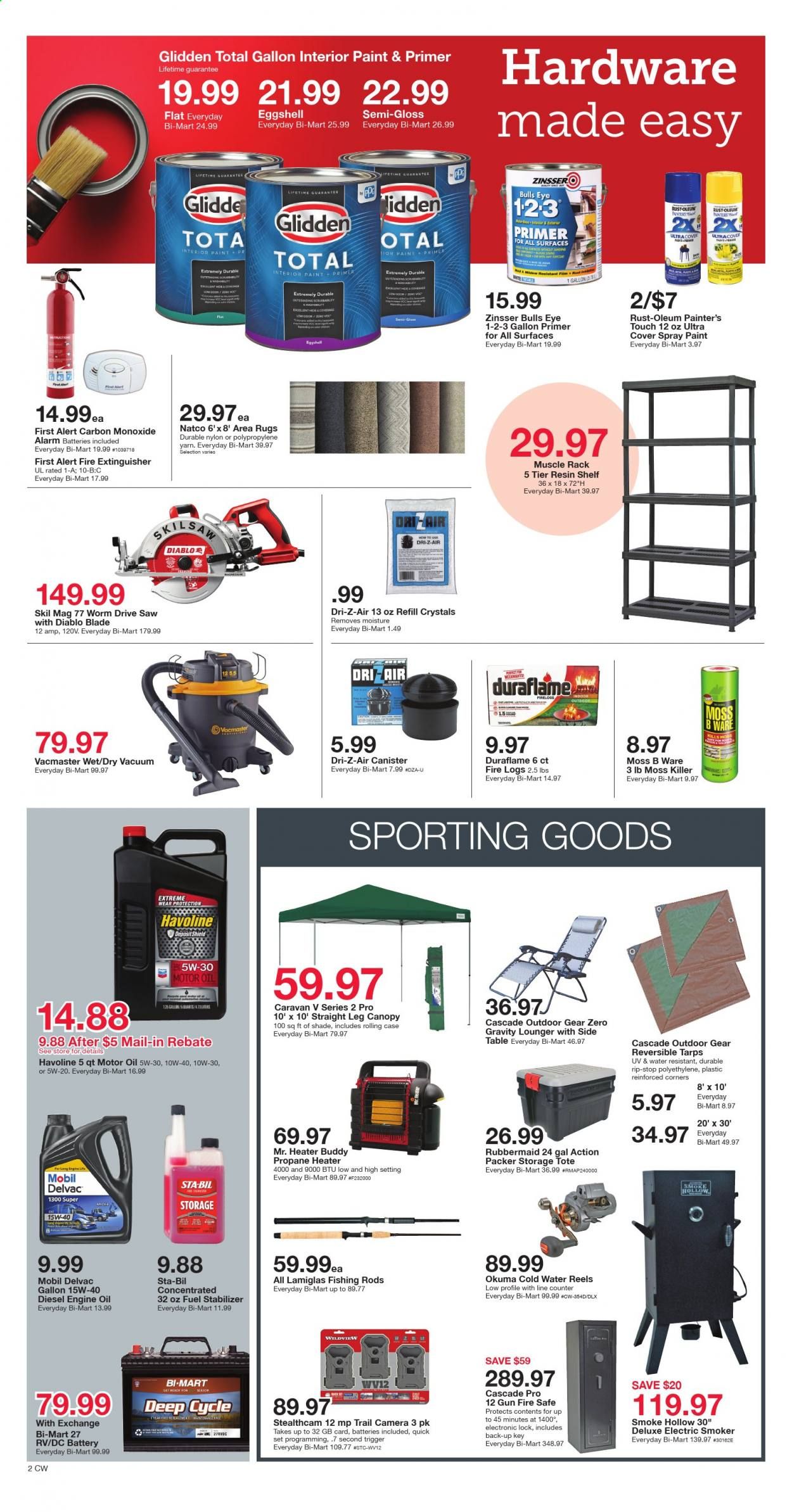 Bi-Mart Weekly Ad Flyer October 1 to October 6