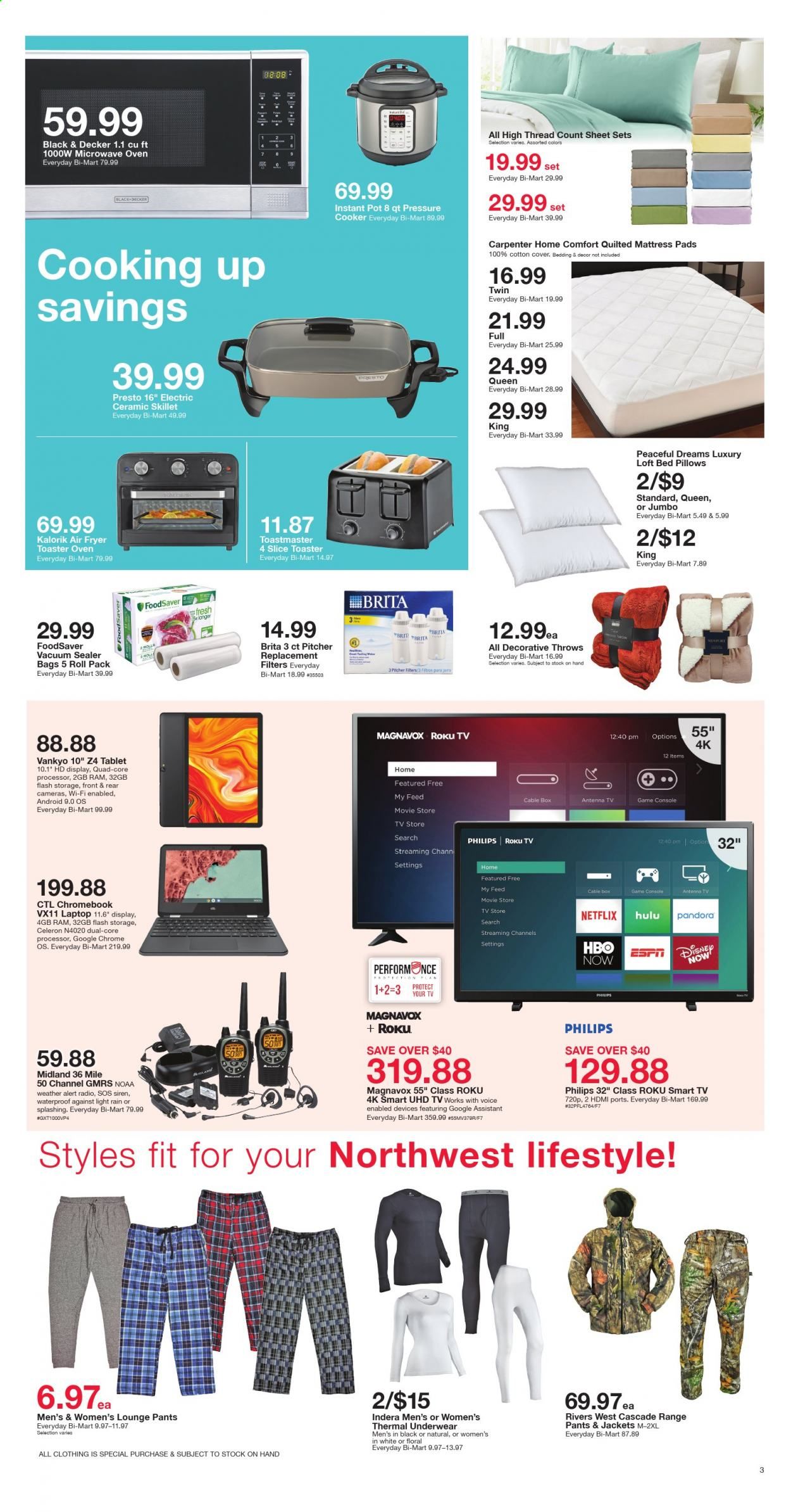 Bi-Mart Weekly Ad Flyer October 1 to October 6