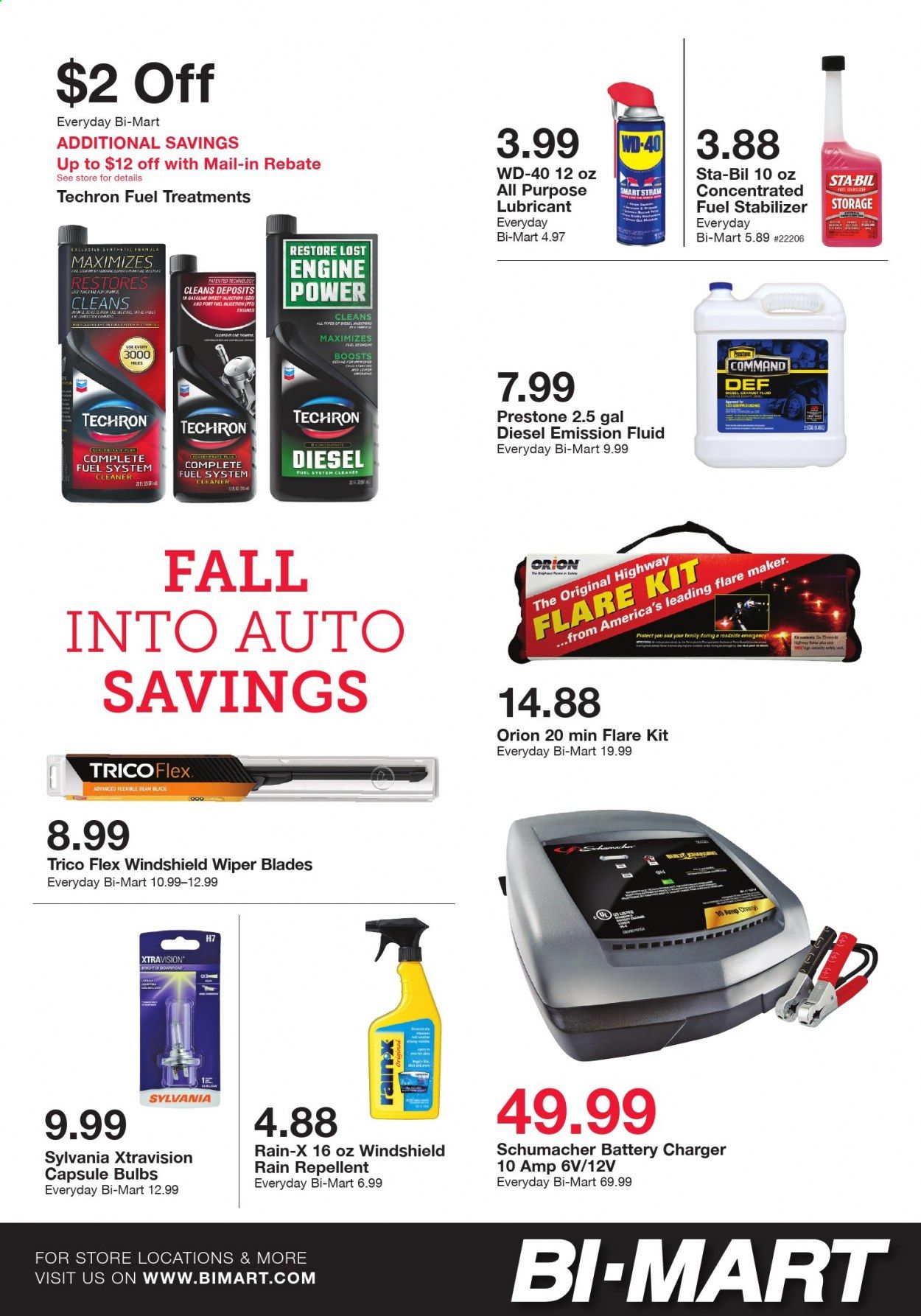 Bi-Mart Weekly Ad Flyer October 1 to October 13