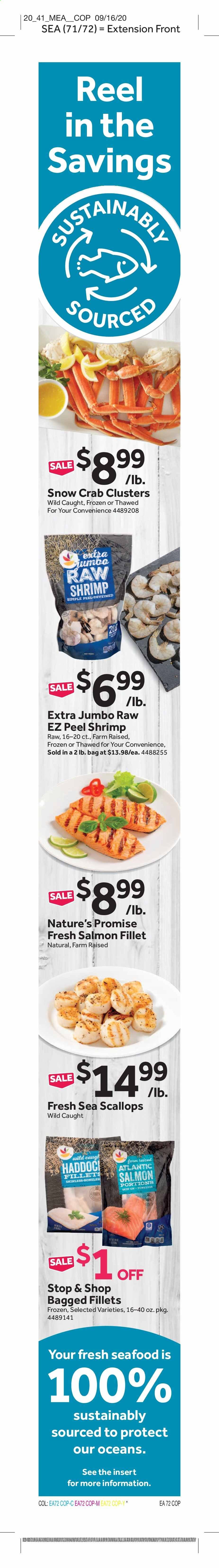 Stop & Shop (NY) Weekly Ad Flyer October 2 to October 8