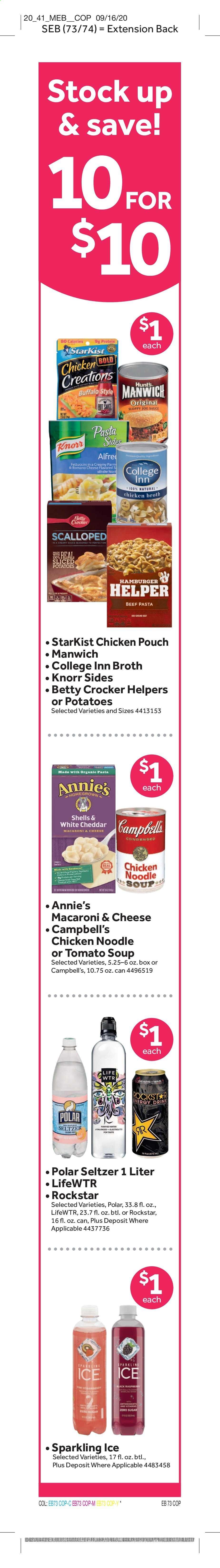 Stop & Shop (NY) Weekly Ad Flyer October 2 to October 8