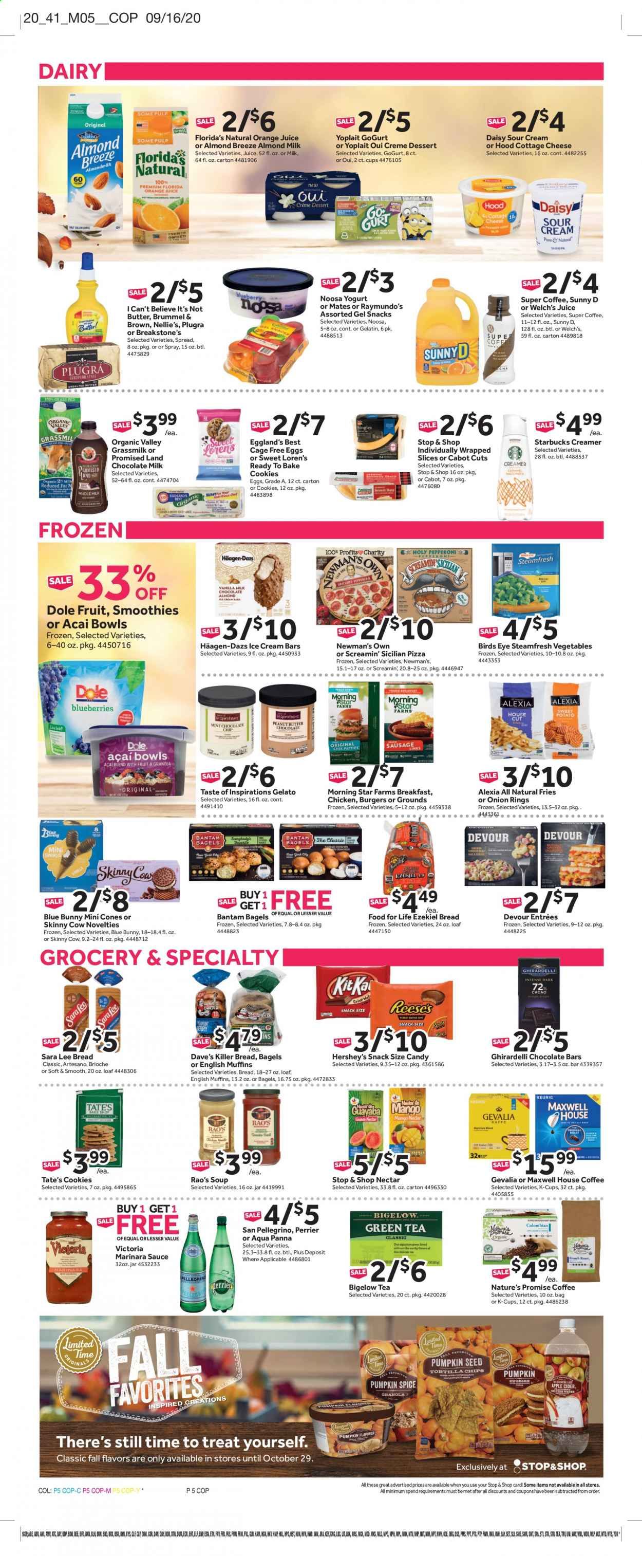 Stop & Shop (NY) Weekly Ad Flyer October 2 to October 8
