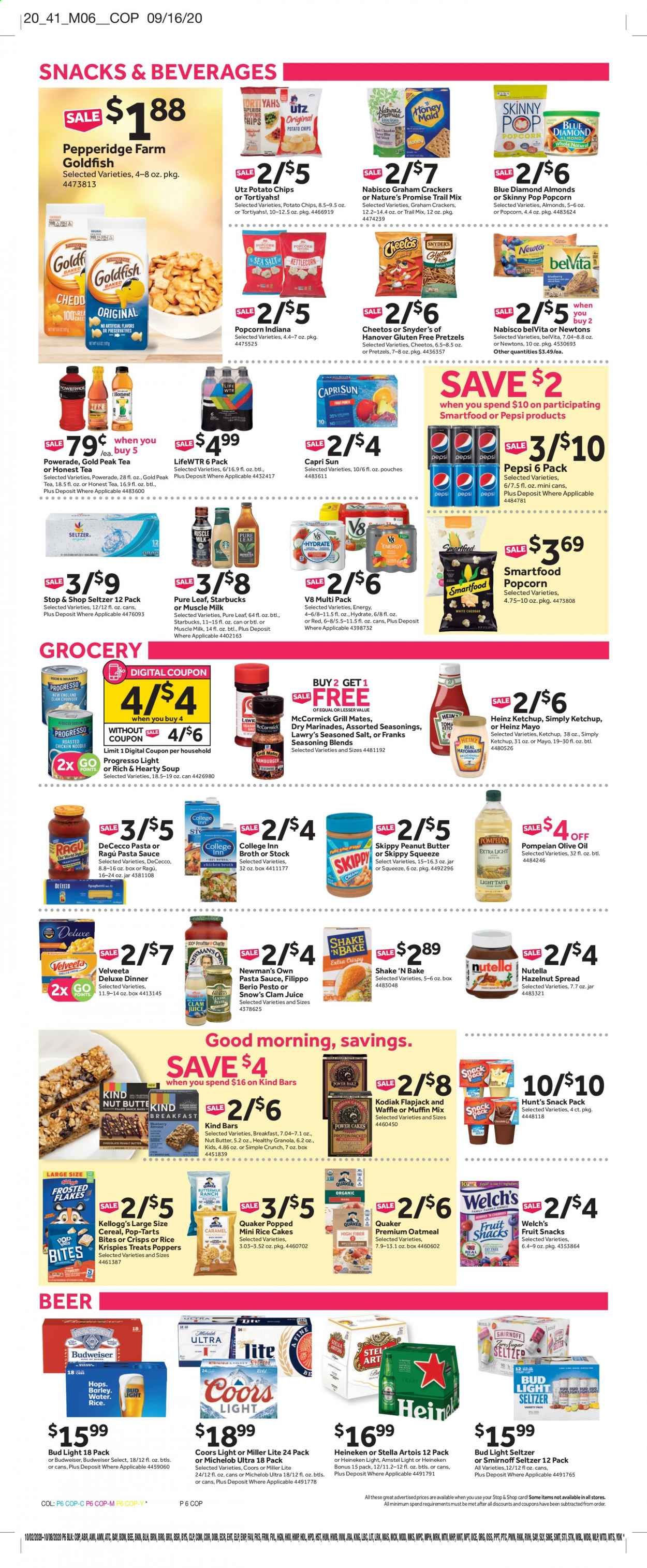 Stop & Shop (NY) Weekly Ad Flyer October 2 to October 8