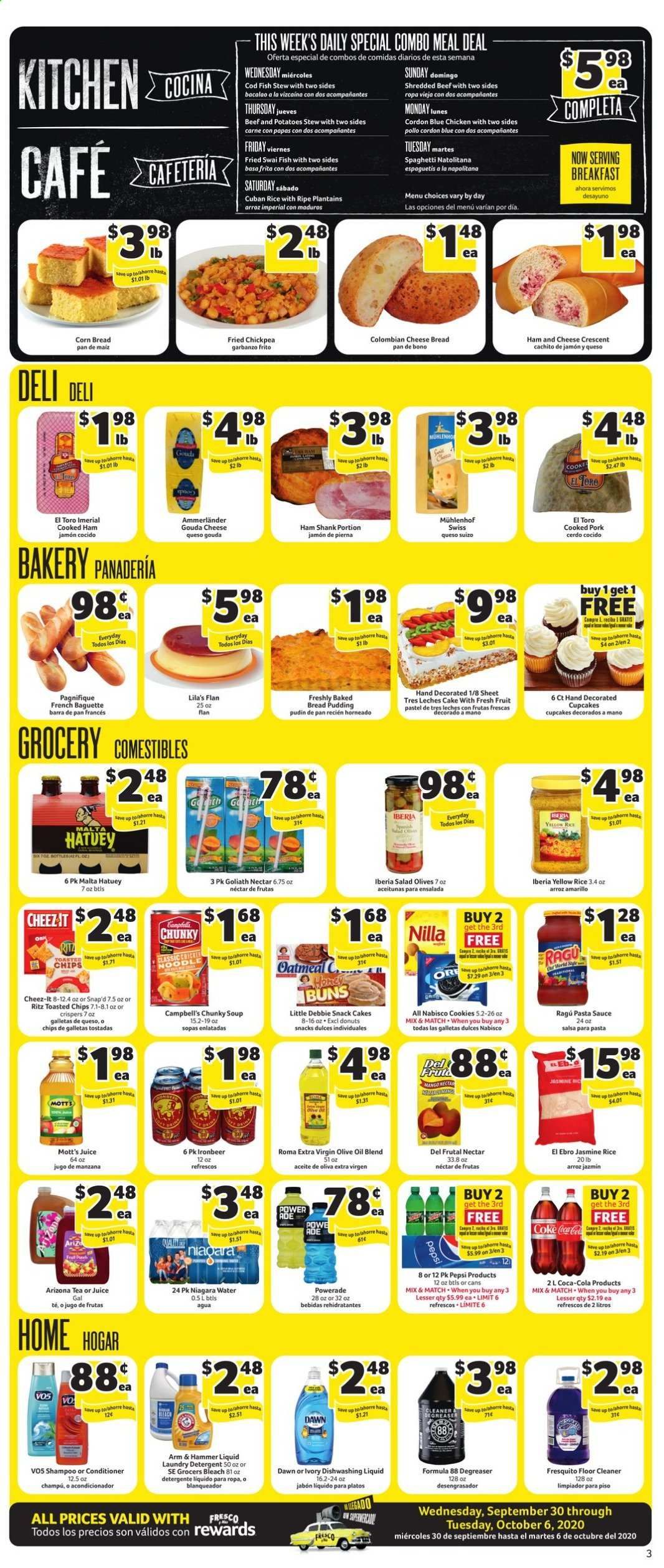 Fresco y Más Weekly Ad Flyer September 30 to October 6