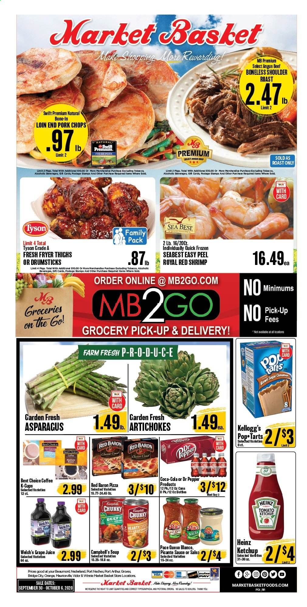 Market Basket Weekly Ad Flyer September 30 to October 6