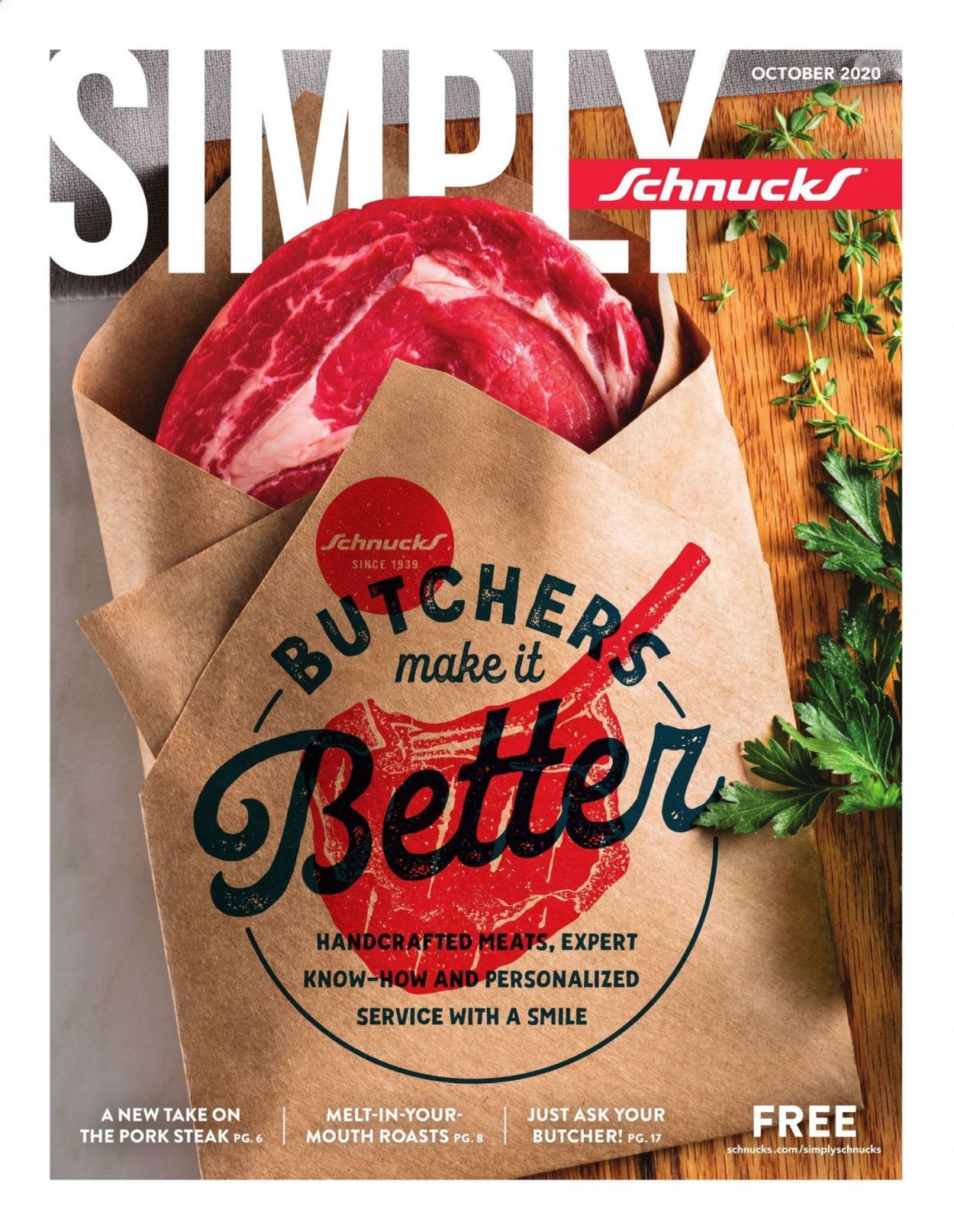Schnucks Weekly Ad Flyer October 1 to October 31