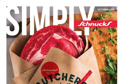 Schnucks Weekly Ad Flyer October 1 to October 31