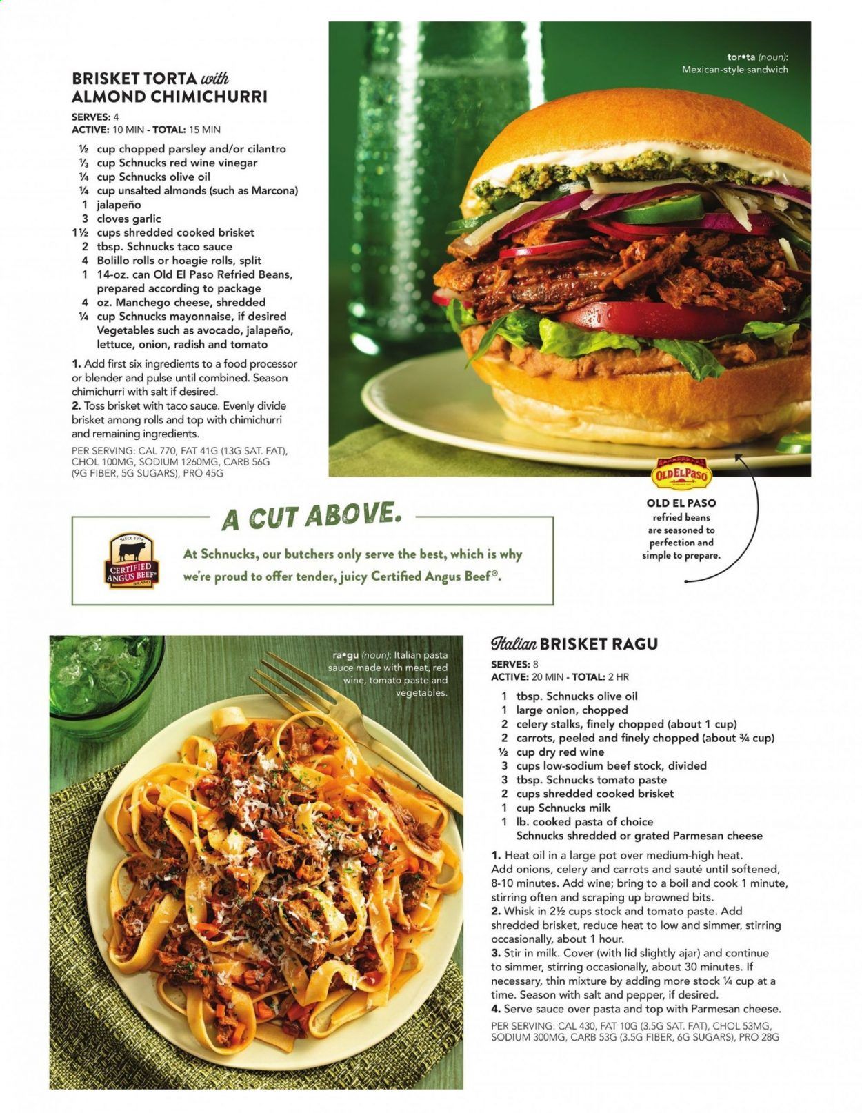 Schnucks Weekly Ad Flyer October 1 to October 31