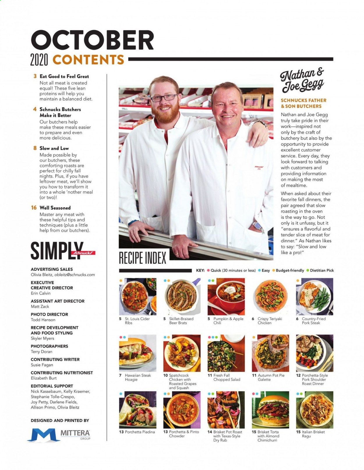 Schnucks Weekly Ad Flyer October 1 to October 31