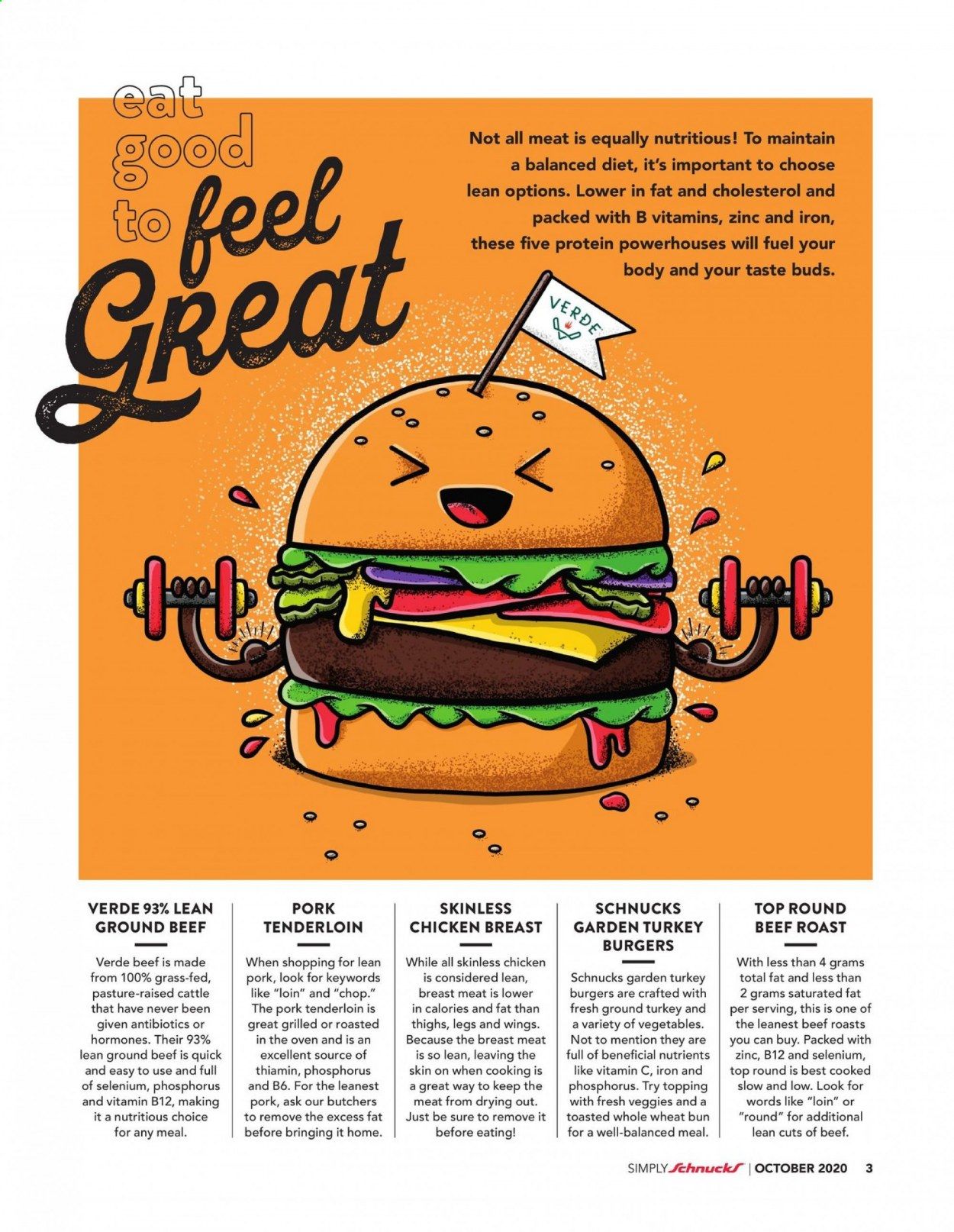 Schnucks Weekly Ad Flyer October 1 to October 31