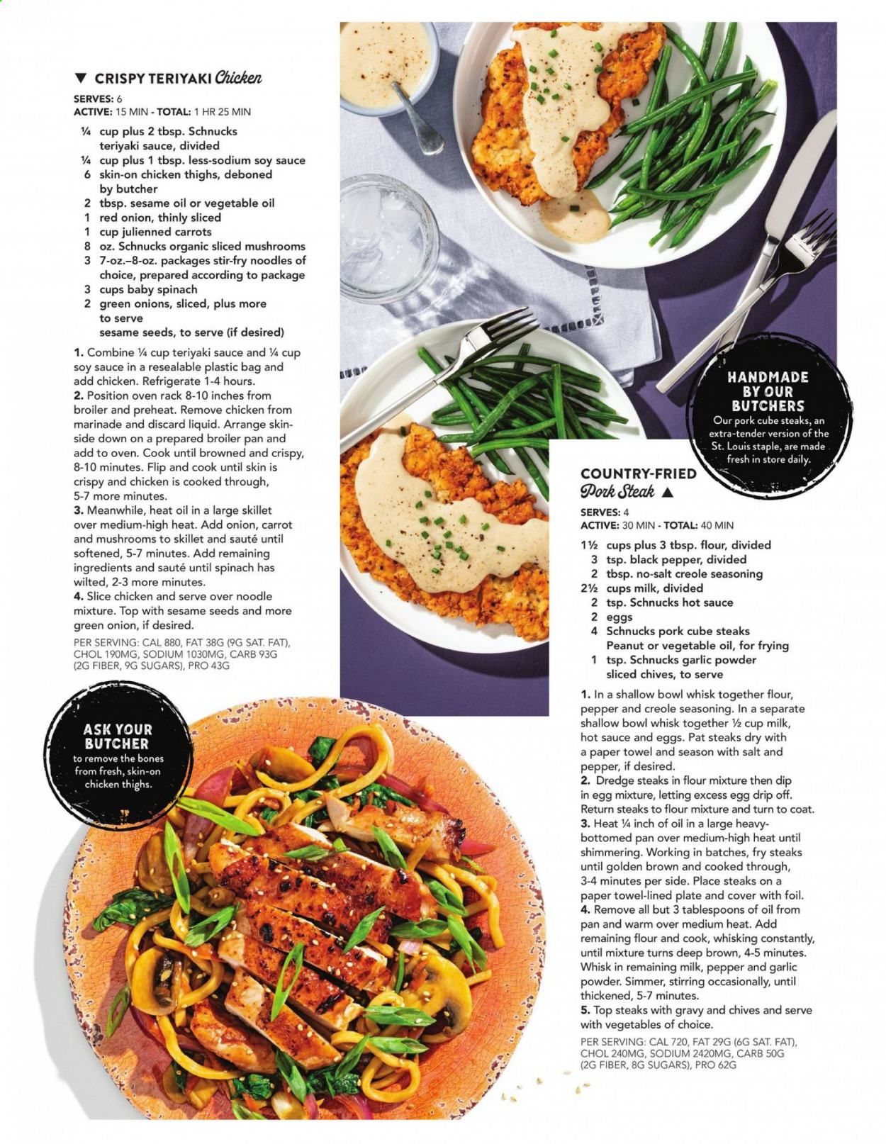 Schnucks Weekly Ad Flyer October 1 to October 31