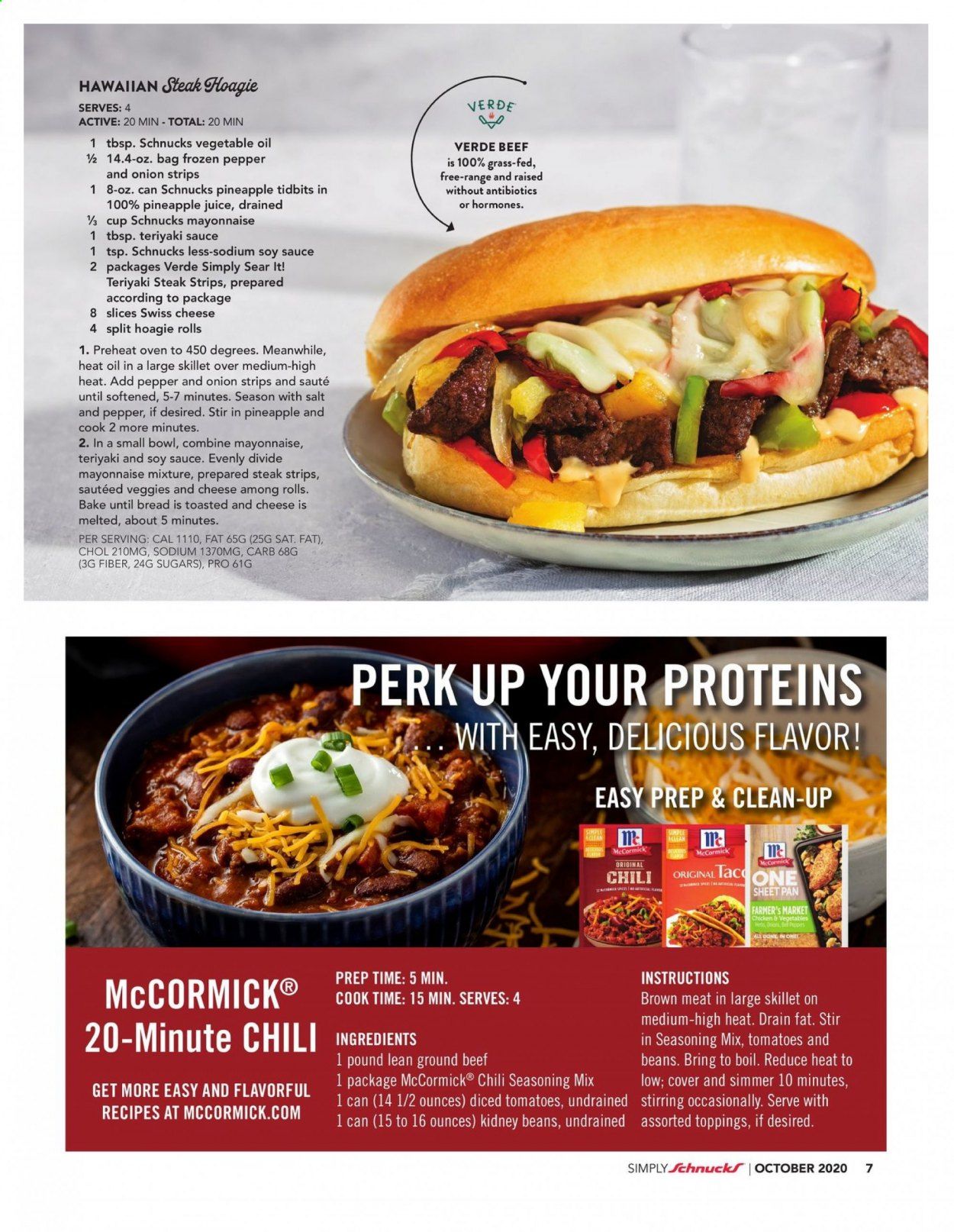 Schnucks Weekly Ad Flyer October 1 to October 31
