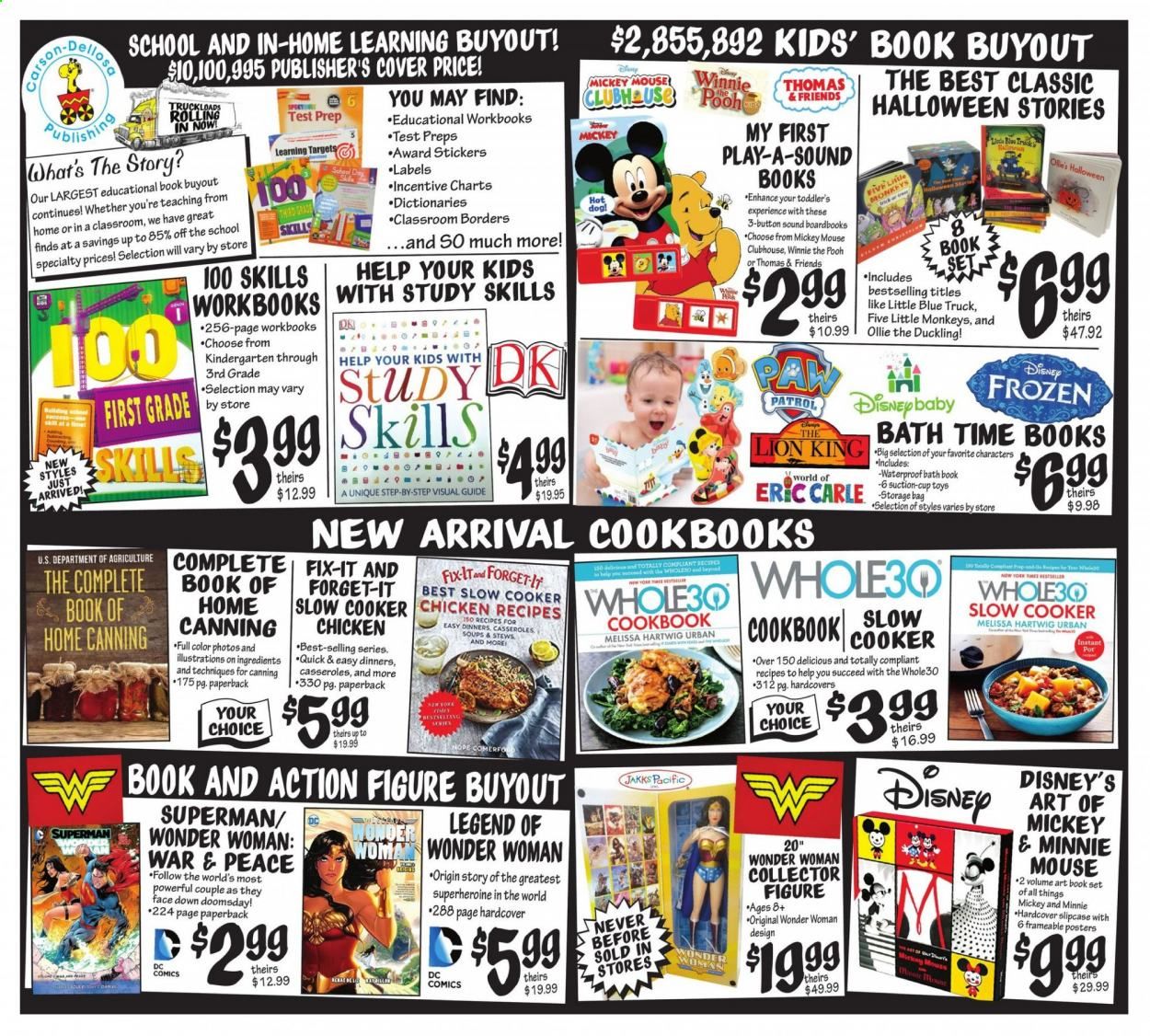 Ollie's Bargain Outlet Weekly Ad Flyer October 1 to October 7