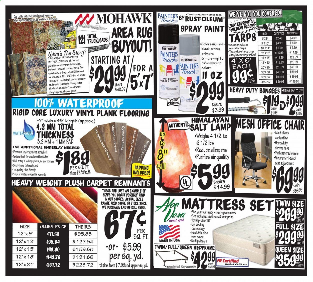 Ollie's Bargain Outlet Weekly Ad Flyer October 1 to October 7