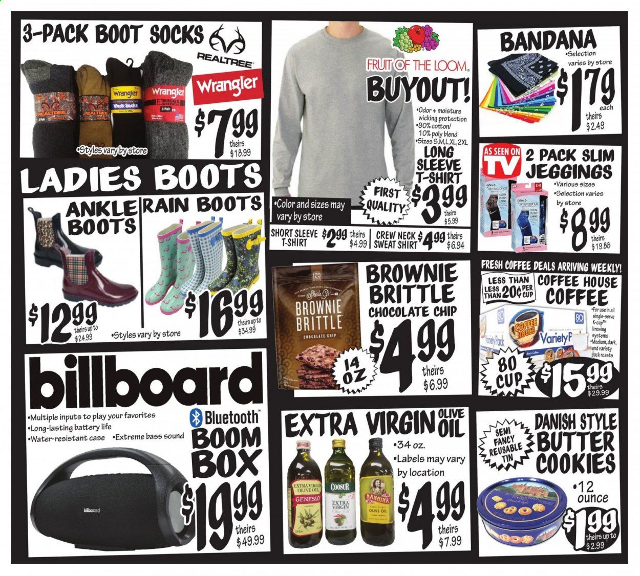 Ollie's Bargain Outlet Weekly Ad Flyer October 1 to October 7