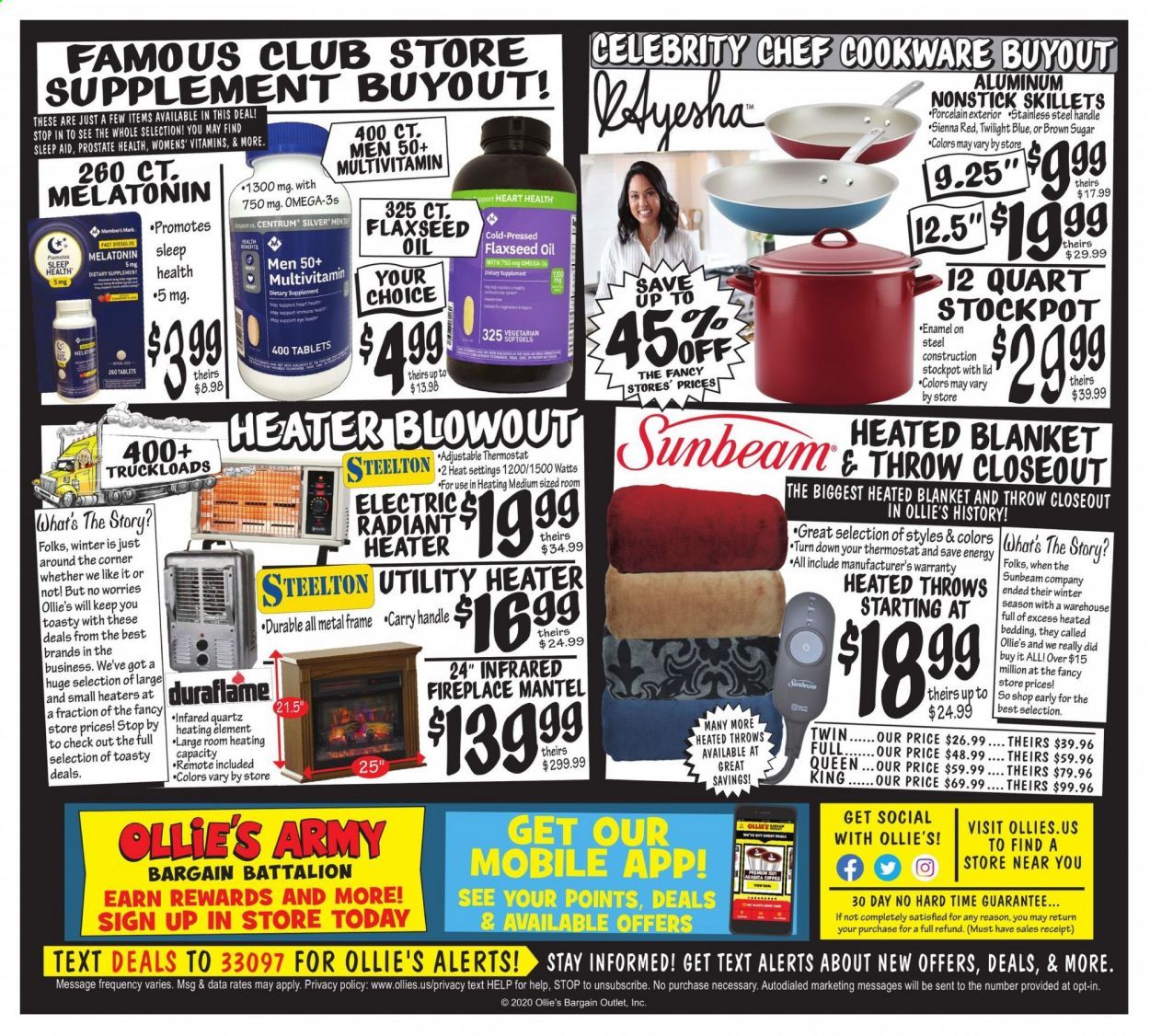 Ollie's Bargain Outlet Weekly Ad Flyer October 1 to October 7