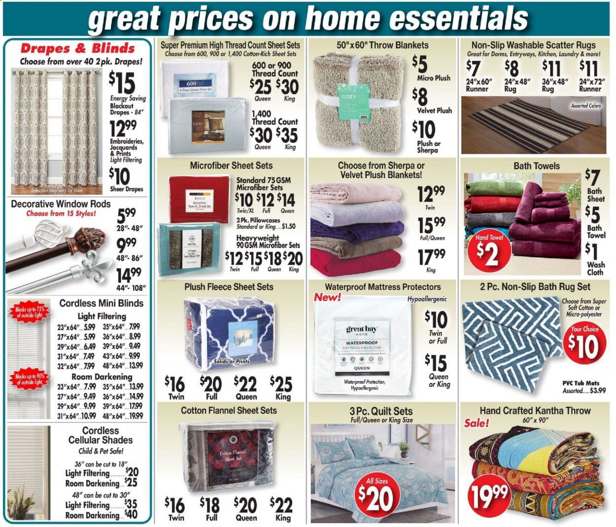 Ocean State Job Lot Weekly Ad Flyer October 1 to October 7