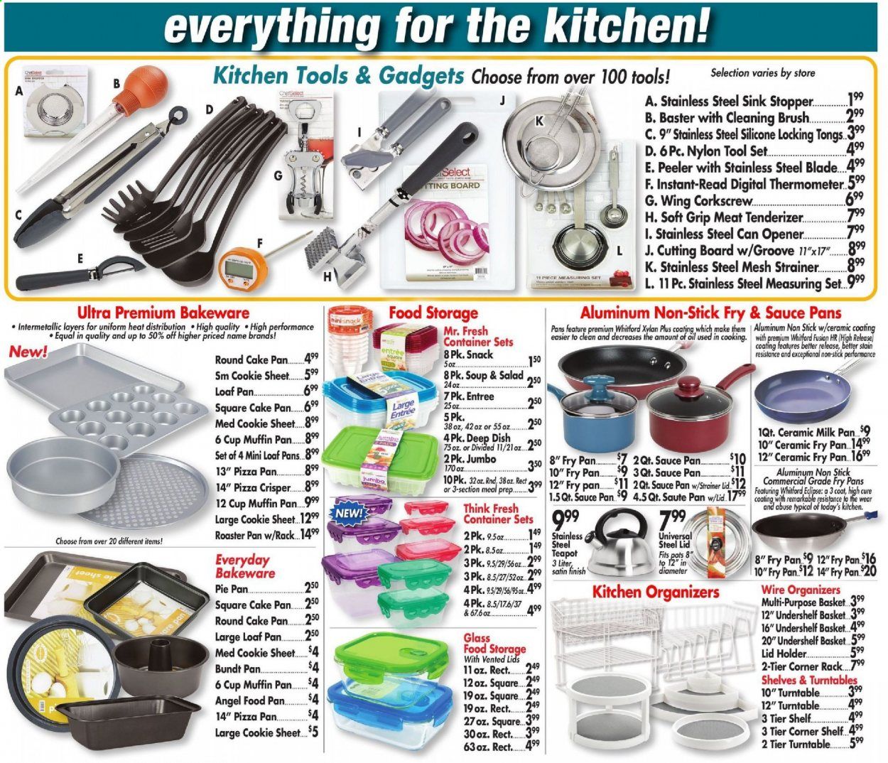 Ocean State Job Lot Weekly Ad Flyer October 1 to October 7