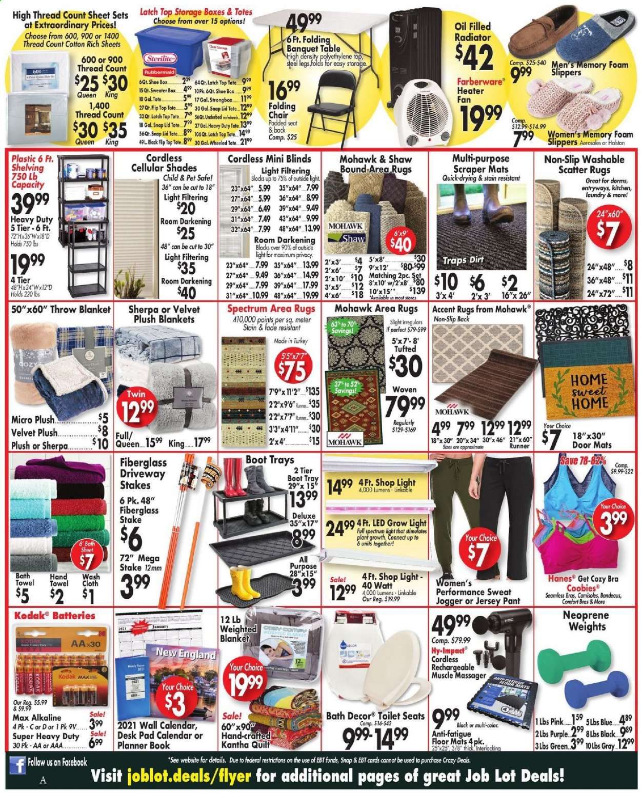 Ocean State Job Lot Weekly Ad Flyer October 1 to October 7
