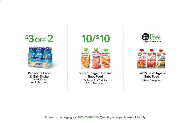 Publix (AL, FL, GA, SC) Weekly Ad Flyer October 1 to October 7