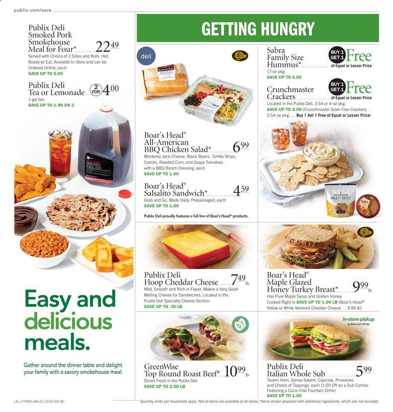 Publix Weekly Ad Flyer October 1 to October 7