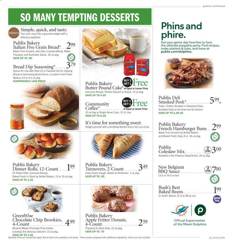 Publix Weekly Ad Flyer October 1 to October 7