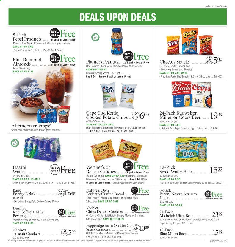Publix Weekly Ad Flyer October 1 to October 7
