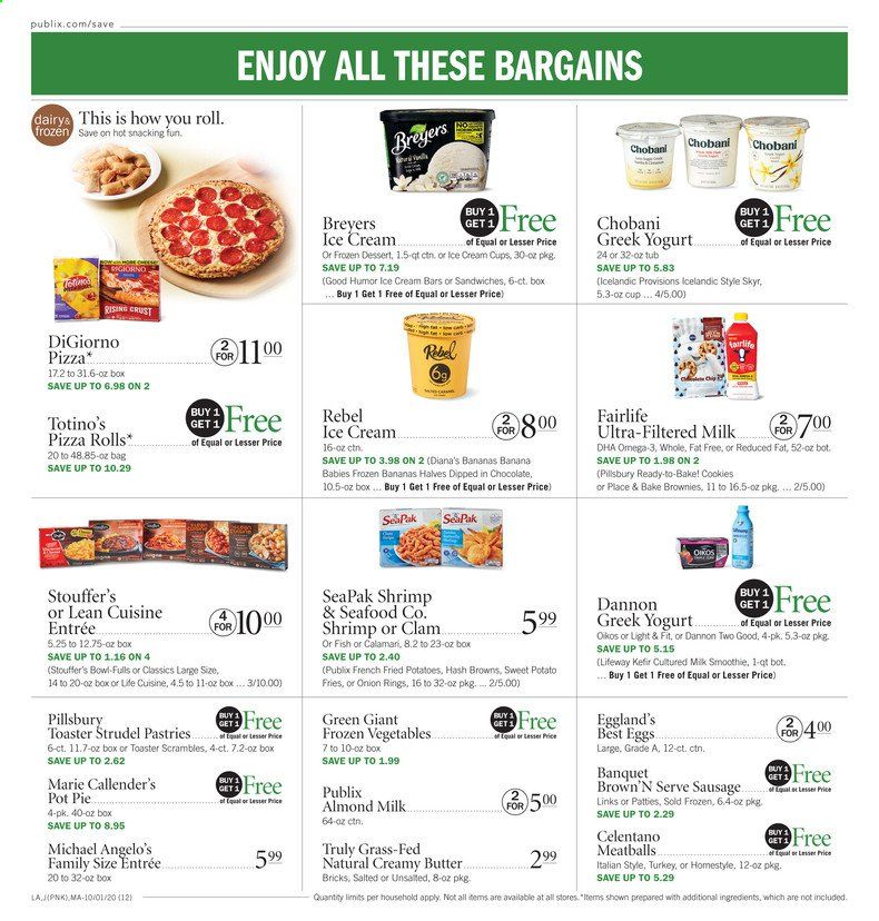 Publix Weekly Ad Flyer October 1 to October 7