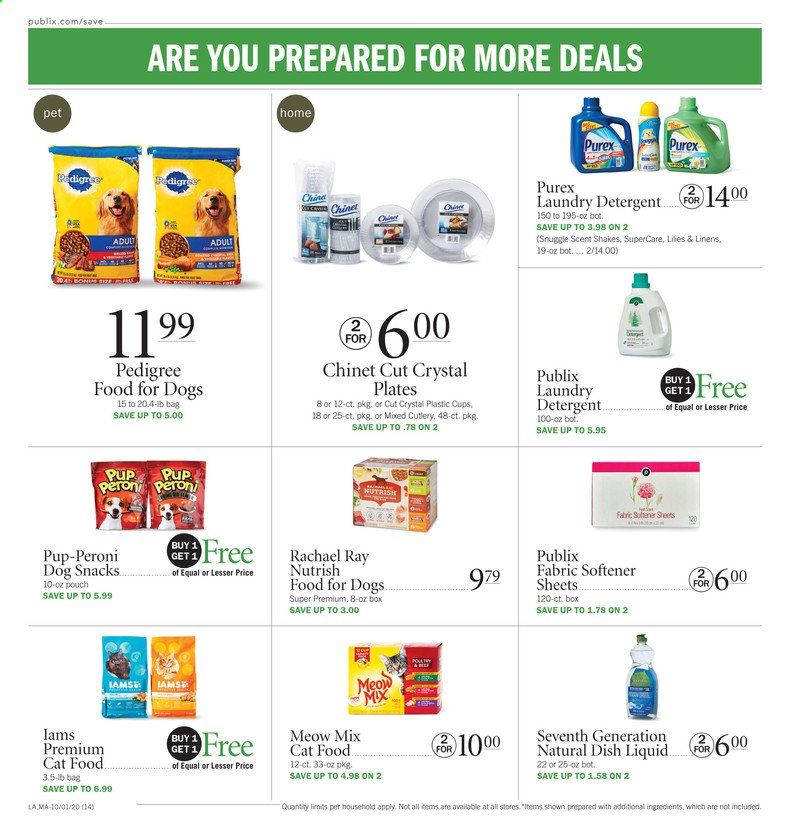 Publix Weekly Ad Flyer October 1 to October 7
