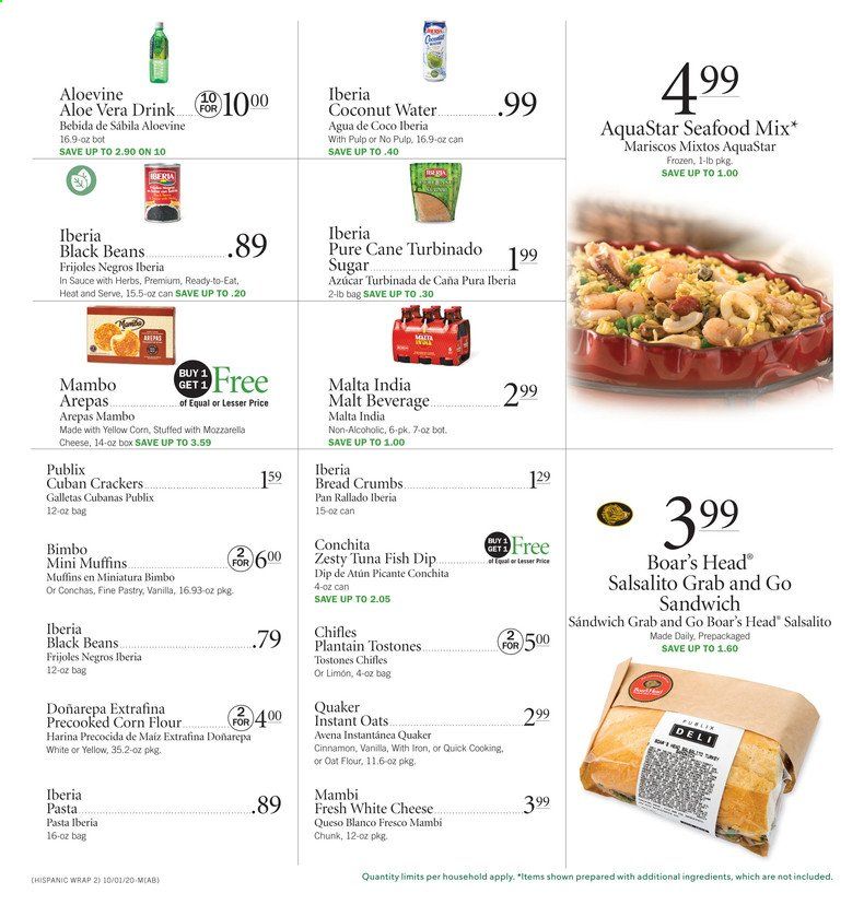Publix Weekly Ad Flyer October 1 to October 7