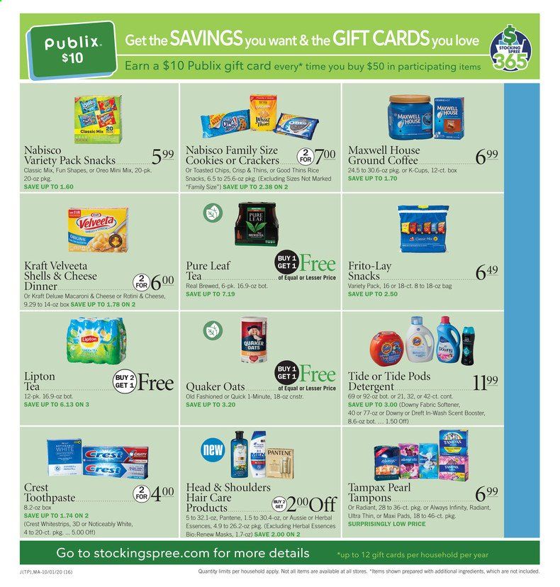 Publix Weekly Ad Flyer October 1 to October 7