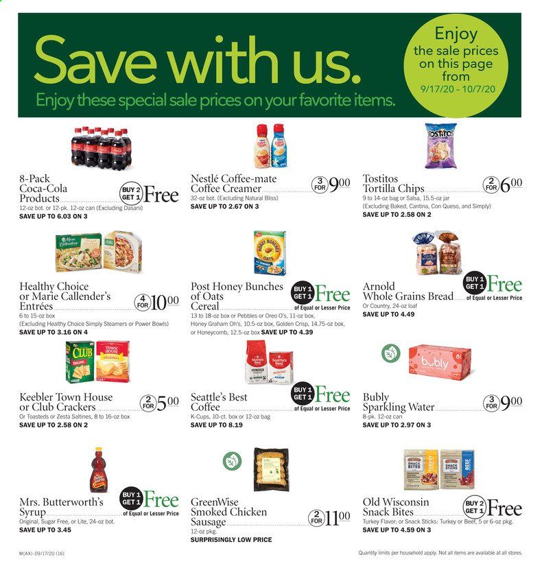 Publix Weekly Ad Flyer October 1 to October 7