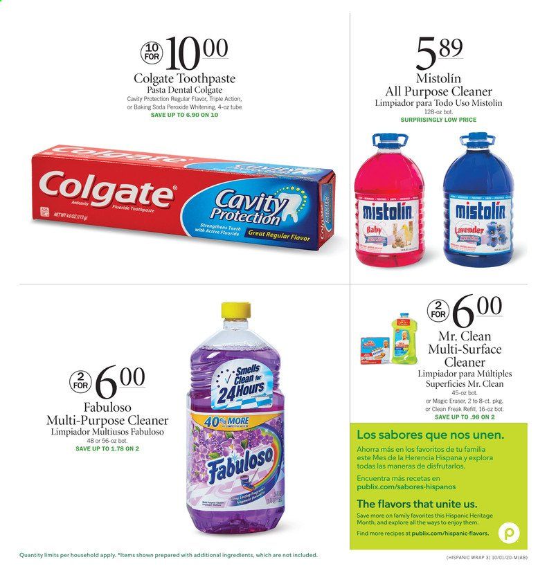 Publix Weekly Ad Flyer October 1 to October 7