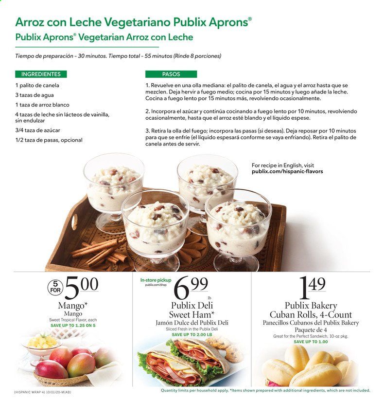 Publix Weekly Ad Flyer October 1 to October 7