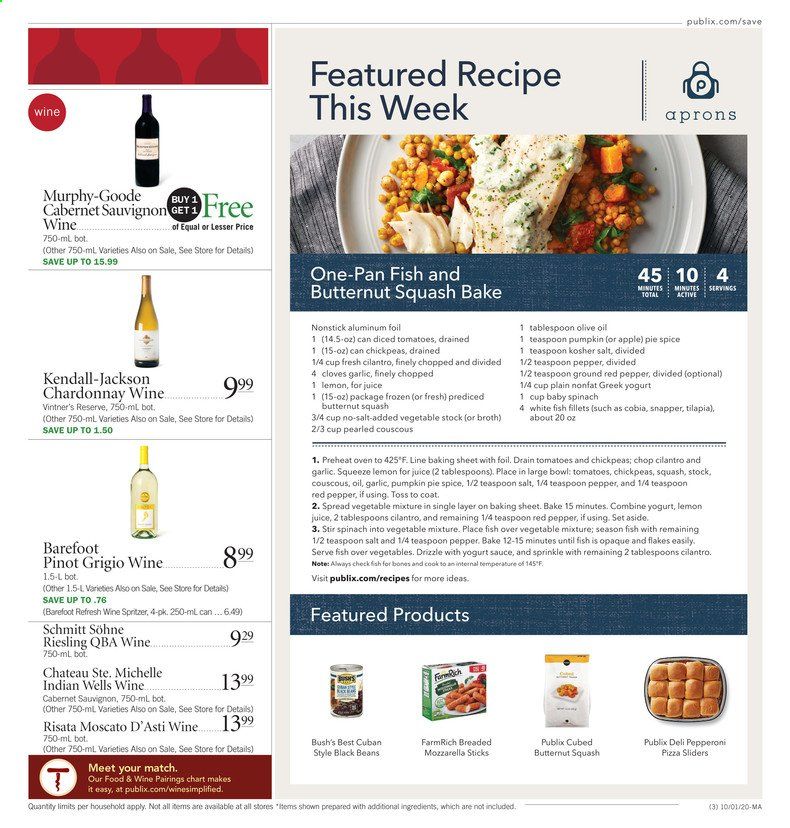 Publix Weekly Ad Flyer October 1 to October 7