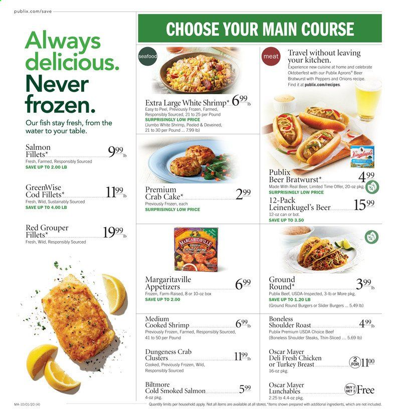Publix Weekly Ad Flyer October 1 to October 7