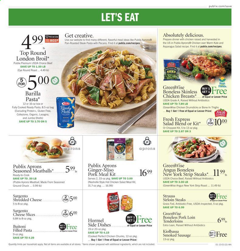 Publix Weekly Ad Flyer October 1 to October 7